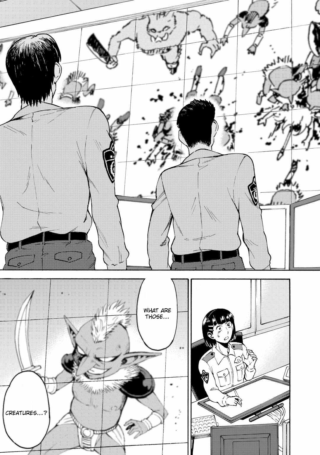 Gate 0: Jieitai Ginzai Nite Kaku Tatakaeri Chapter 3 8